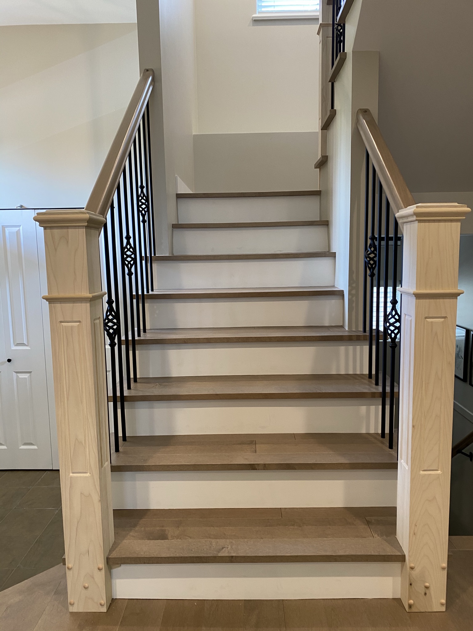 Custom Staircase Railings and Banisters