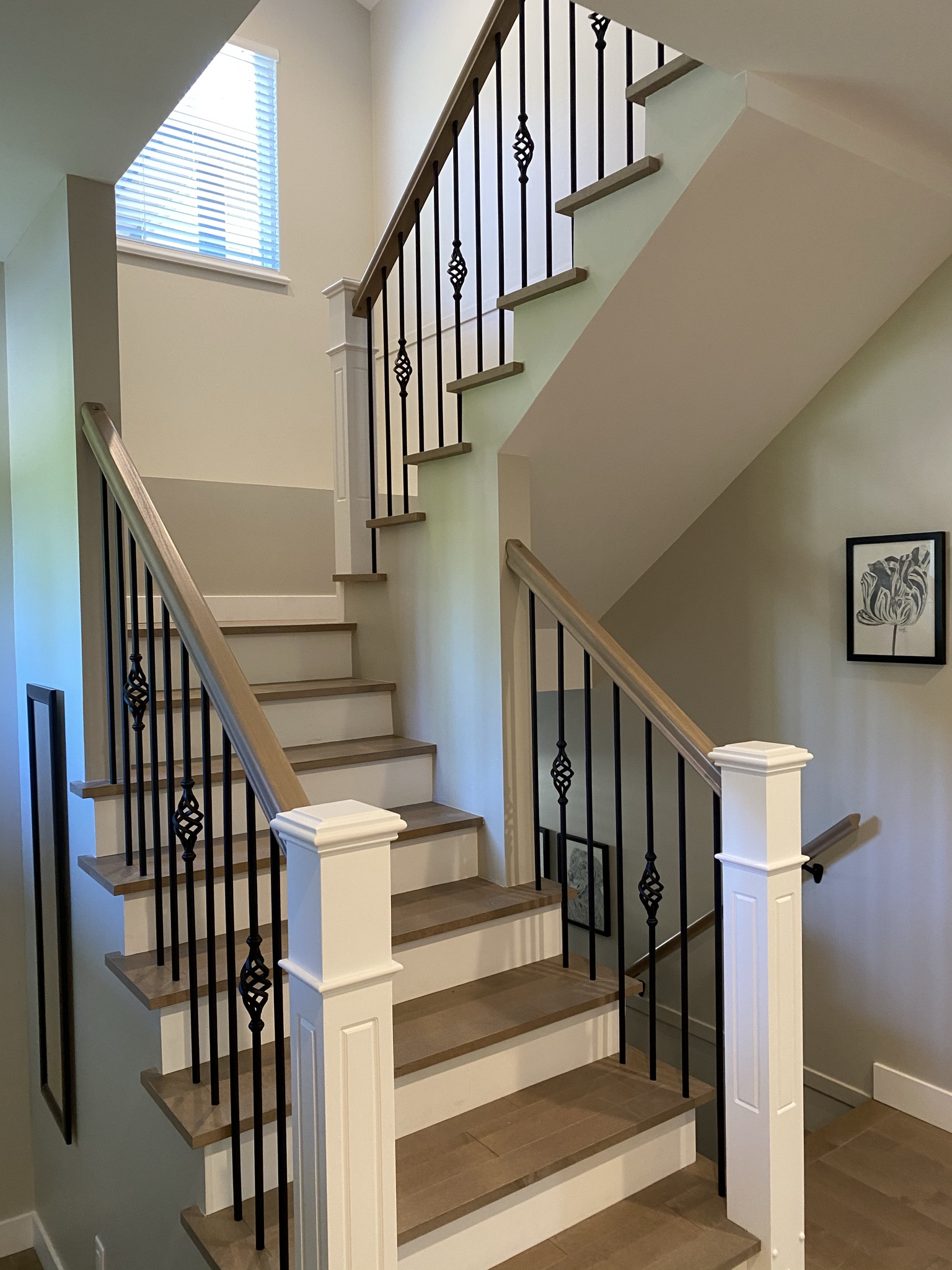 Custom Staircase Railings and Banisters